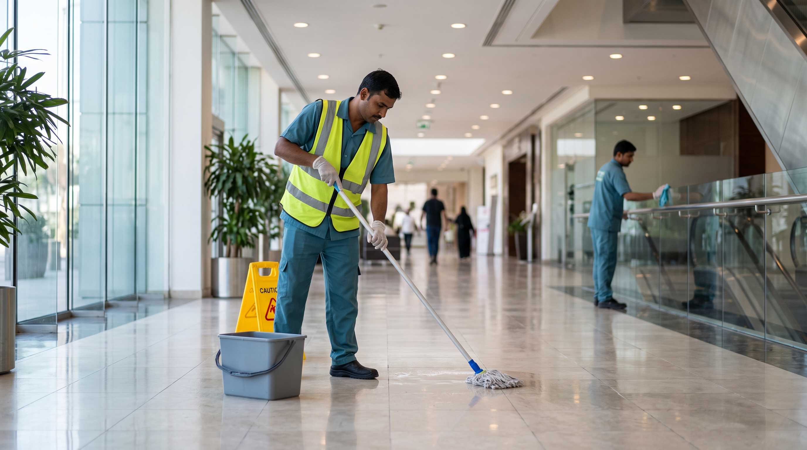 Indoor Cleaner Job