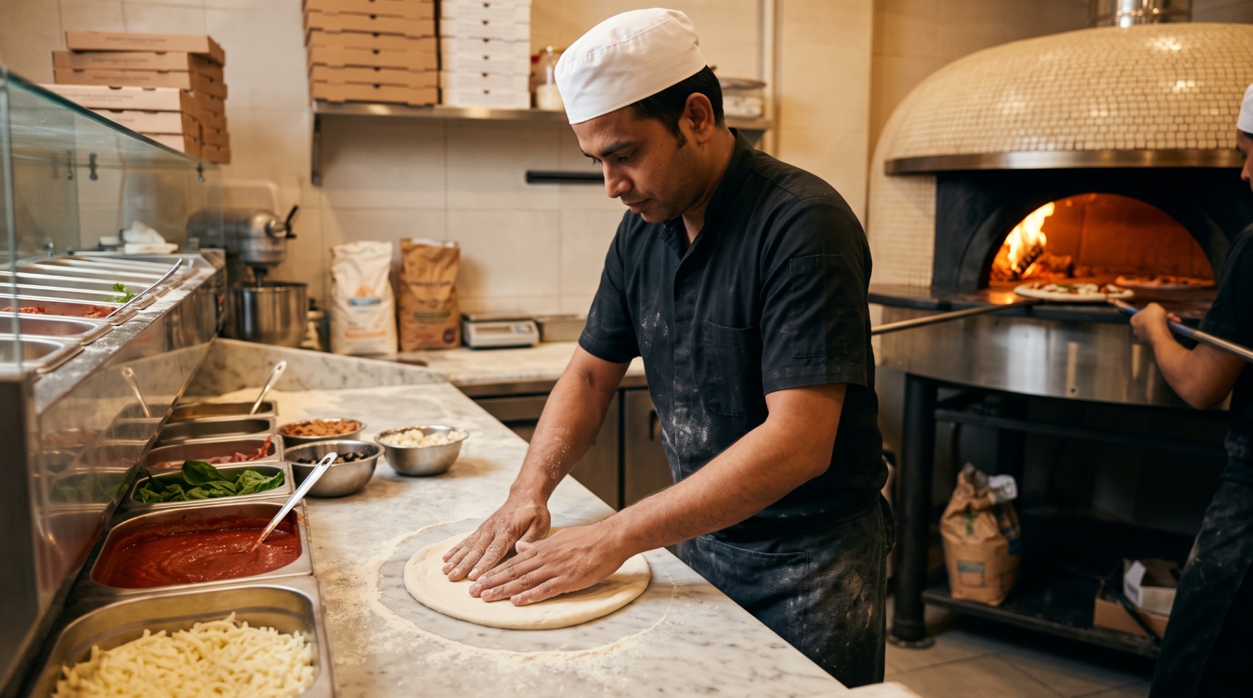 🍕 WE ARE HIRING – PIZZA MAKER 🍕