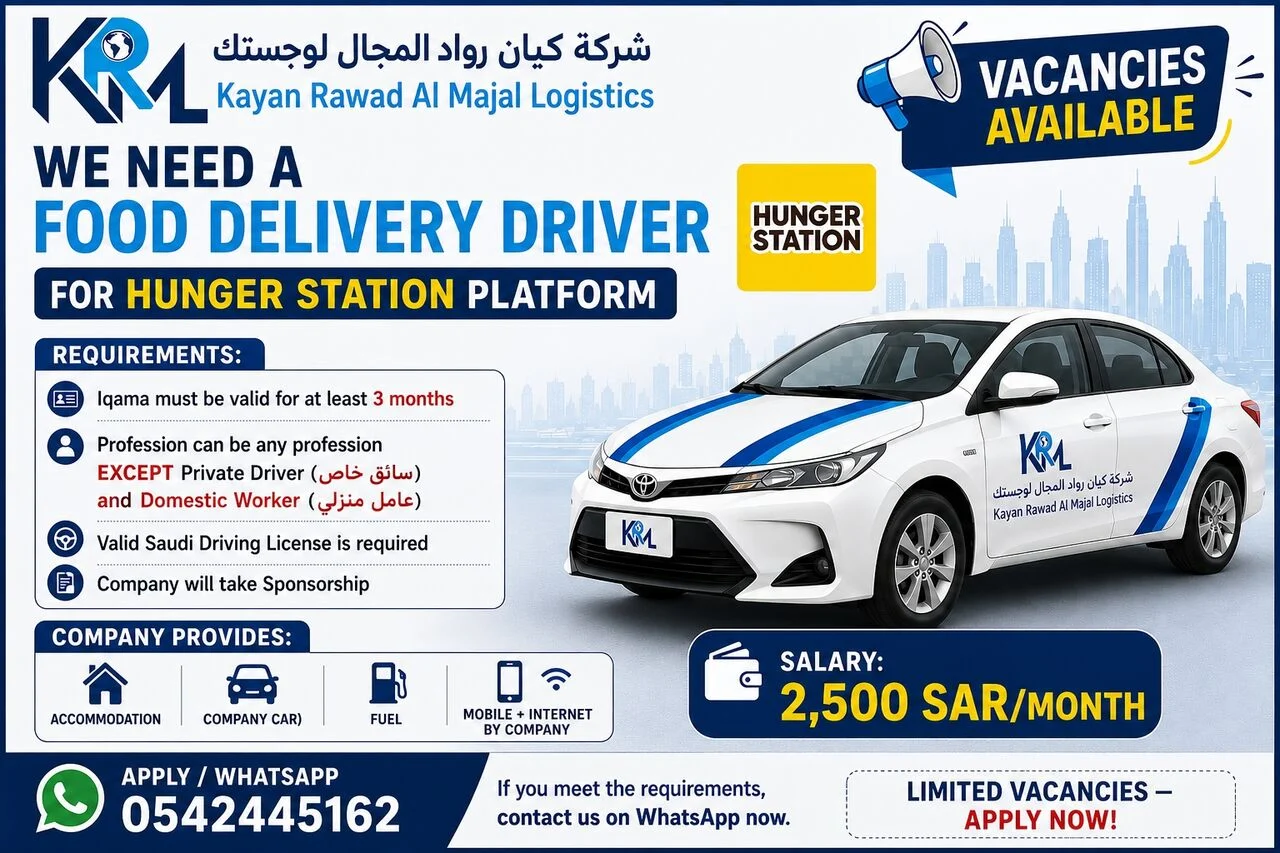 Food Delivery Driver