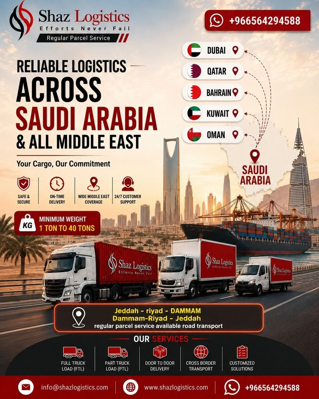 LOGISTICS BUSINESS DEVELOPMENT MANAGER