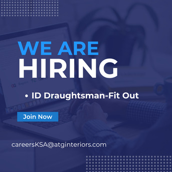 WE ARE HIRING LOCAL TRANSFER CANDIDATES ONLY – ID DRAUGHTSMAN-FIT OUT
