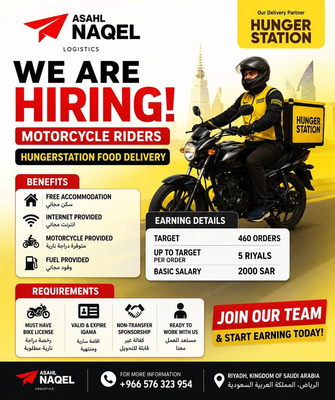 Motorcycle Driver