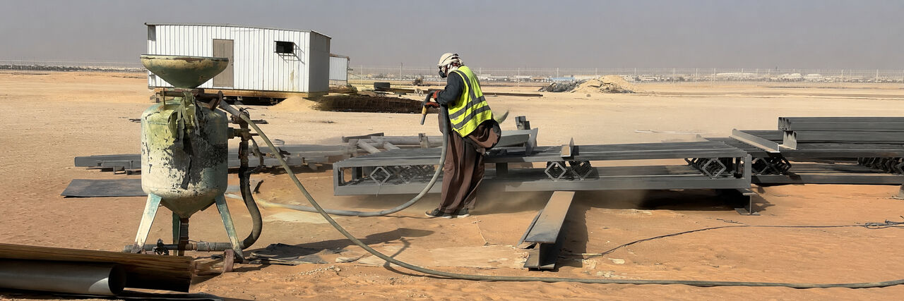 Sandblasting Service